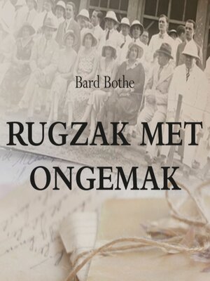 cover image of Rugzak met ongemak